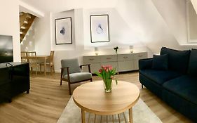 Dwupietrowy Apartament W Centrum Miasta Z Darmowym Miejscem Parkingowym Pod Zlotym Lwem VIII